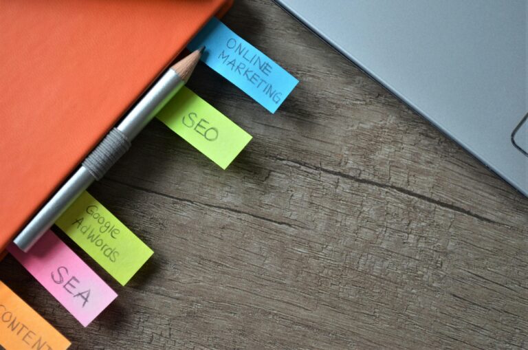 Sticky Notes with SEO Aspects